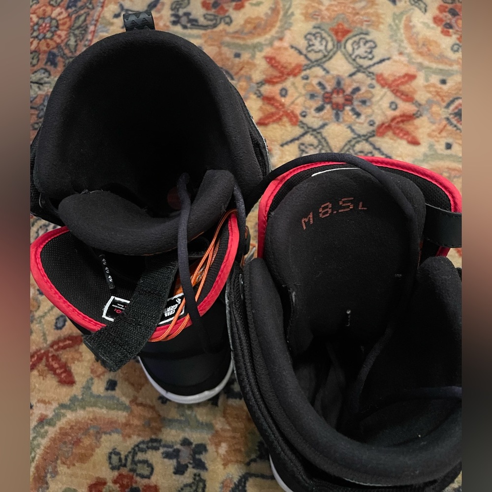 Thirtytwo Men’s Lashed Crab Grab Snowboard Boots Size 8.5 - Picture 7 of 7